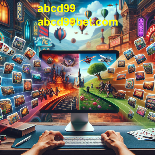 Explorando a Categoria de Pacotes de Jogos no abcd99